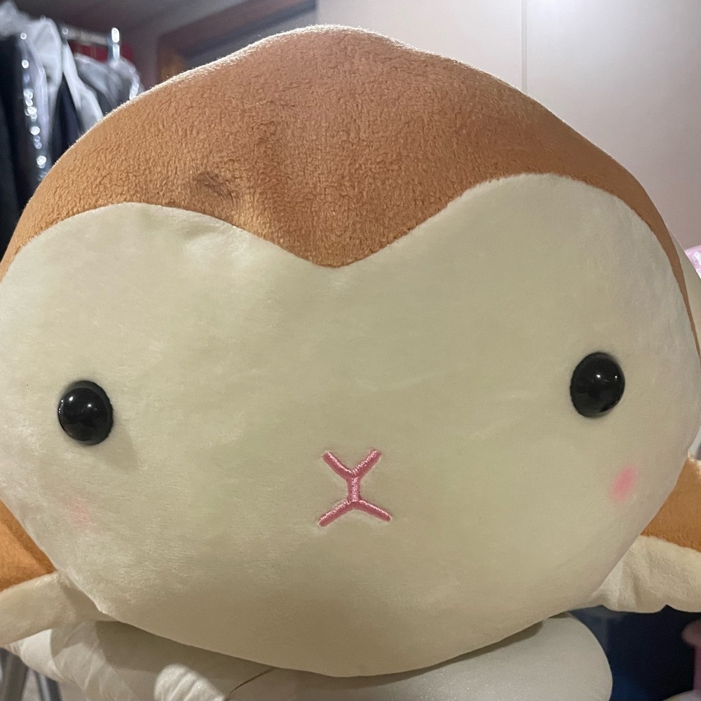 Amuse Saru Monkey 13” Plush Round 1